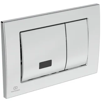 IDEAL STANDARD SEPTA PRO - Elektronische Betätigungsplatte 243x17x163 mm, elektronisch / mechanisch in chrom - Netzbetrieb #R0131AA - Chrom
