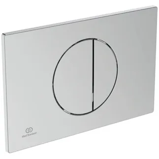 IDEAL STANDARD OLEAS - Mechanische Betätigungsplatte 230x7.5x150 mm, mechanisch in chrom #R0503AA - Chrom
