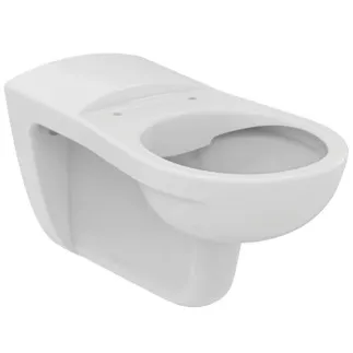 IDEAL STANDARD CONTOUR 21 - Wand-WC 355x700x380 mm in weiß glänzend, CL1 Vollspülung 5.9 - 6 l/min, horizontaler Ablauf - CL1, Spülrandlose Spültechnologie RimLS #S034801 - Weiß (Alpin)