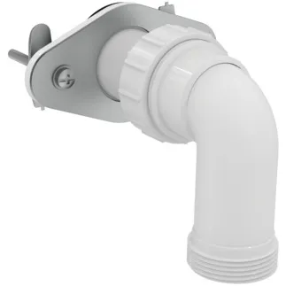 IDEAL STANDARD Rückseitiger Ablauf in neutral #S875067 - Neutral