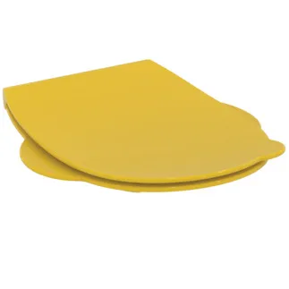 IDEAL STANDARD CONTOUR 21 - Sandwich Sitz 400x395x75 mm in gelb #S453379 - Gelb