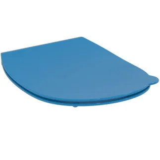 IDEAL STANDARD CONTOUR 21 - Sandwich Sitz 375x440x70 mm in blau #S453636 - Blau