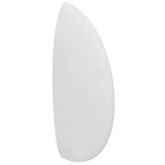 IDEAL STANDARD COMMERCIAL LINE - Urinal Schamwand 130x320x675 mm in weiß glänzend, ohne Ablaufgarnitur #S612001 - Weiß (Alpin)