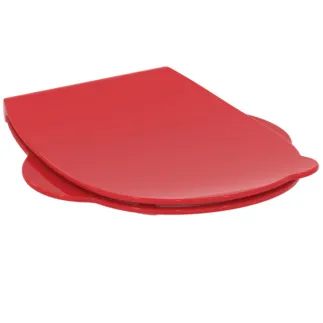 IDEAL STANDARD CONTOUR 21 - Sandwich Sitz 400x395x75 mm in rot #S4533GQ - Rot