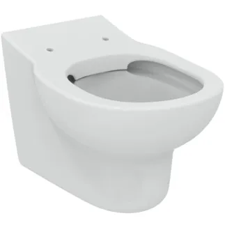 IDEAL STANDARD CONTOUR 21 - Wand-WC 360x535x350 mm in weiß glänzend, CL1 Vollspülung 4.5 - 6 l/min, horizontaler Ablauf - CL1, CL2, Randlos #S312801 - Weiß (Alpin)