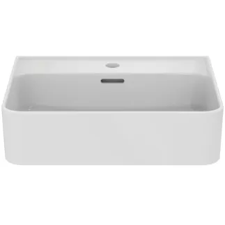 IDEAL STANDARD STRADA II - Waschtisch 500x430x170 mm in weiß, 1 Hahnloch, mit Überlauf - IdealPlus #T3643MA - Weiß (Alpin) mit Ideal Plus, Bild 2