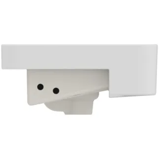 IDEAL STANDARD STRADA II - Halbeinbauwaschtisch 500x400x175 mm in weiß glänzend, 1 Hahnloch, mit Überlauf #T299301 - Weiß (Alpin), Bild 3