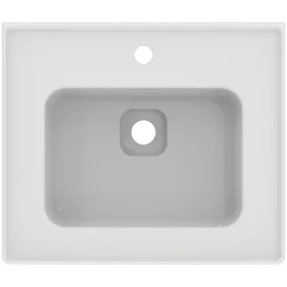 IDEAL STANDARD STRADA II - Möbelwaschtisch 540x460x180 mm in weiß, 1 Hahnloch, mit Überlauf - IdealPlus #T2988MA - Weiß (Alpin) mit Ideal Plus, Bild 4