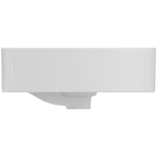 IDEAL STANDARD STRADA II - Schale 450x450x180 mm in weiß glänzend, ohne Hahnloch, mit Überlauf #T296101 - Weiß (Alpin), Bild 3