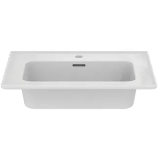 IDEAL STANDARD STRADA II - Möbelwaschtisch 640x460x180 mm in weiß, 1 Hahnloch, mit Überlauf - IdealPlus #T2991MA - Weiß (Alpin) mit Ideal Plus, Bild 2