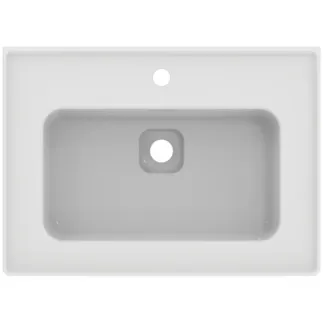 IDEAL STANDARD STRADA II - Möbelwaschtisch 640x460x180 mm in weiß, 1 Hahnloch, mit Überlauf - IdealPlus #T2991MA - Weiß (Alpin) mit Ideal Plus, Bild 4