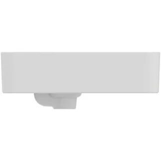 IDEAL STANDARD STRADA II - Schale 500x350x170 mm in weiß glänzend, 1 Hahnloch, mit Überlauf - Platzsparender Waschtisch #T296401 - Weiß (Alpin), Bild 3
