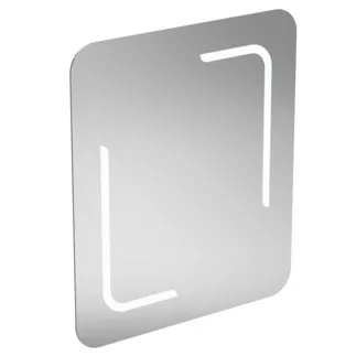 IDEAL STANDARD MIRROR&LIGHT - Spiegel mit Licht 600x26x700 mm in neutral - Netzbetrieb #T3350BH - Neutral