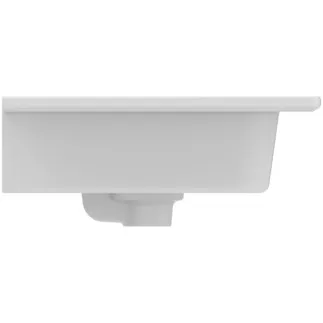 IDEAL STANDARD STRADA II - Möbelwaschtisch 840x460x180 mm in weiß glänzend, 1 Hahnloch, mit Überlauf #T300301 - Weiß (Alpin), Bild 3