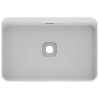 IDEAL STANDARD STRADA II - Schale 600x400x180 mm in weiß glänzend, ohne Hahnloch, mit Überlauf #T299901 - Weiß (Alpin), Bild 5