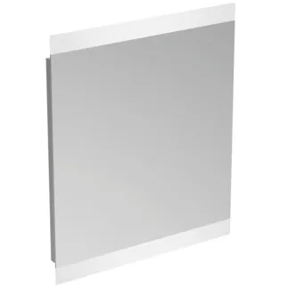 IDEAL STANDARD MIRROR&LIGHT - Spiegel mit Licht 600x26x700 mm in neutral - Netzbetrieb #T3346BH - Neutral