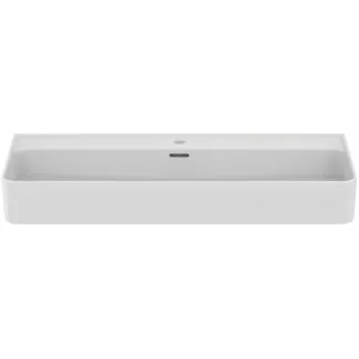 IDEAL STANDARD STRADA II - Waschtisch 1000x430x170 mm in weiß glänzend, 1 Hahnloch, mit Überlauf #T300201 - Weiß (Alpin), Bild 2