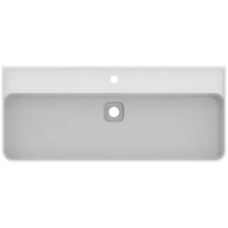IDEAL STANDARD STRADA II - Waschtisch 1000x430x170 mm in weiß glänzend, 1 Hahnloch, mit Überlauf #T300201 - Weiß (Alpin), Bild 4