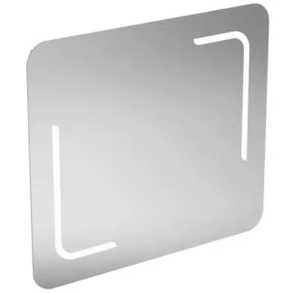 IDEAL STANDARD MIRROR&LIGHT - Spiegel mit Licht 800x26x700 mm in neutral - Netzbetrieb #T3351BH - Neutral
