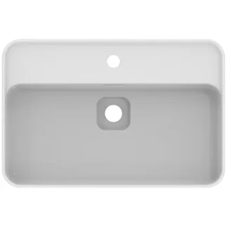 IDEAL STANDARD STRADA II - Schale 600x400x175 mm in weiß glänzend, 1 Hahnloch, mit Überlauf #T299801 - Weiß (Alpin), Bild 4