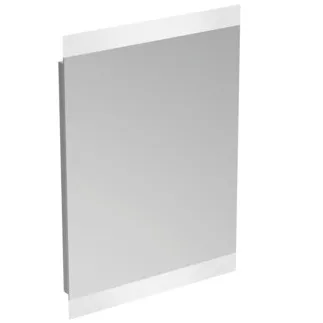 IDEAL STANDARD MIRROR&LIGHT - Spiegel mit Licht 500x26x700 mm in neutral - Netzbetrieb #T3345BH - Neutral
