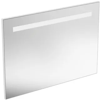 IDEAL STANDARD MIRROR&LIGHT - Spiegel mit Licht 1000x26x700 mm in neutral - Netzbetrieb #T3343BH - Neutral