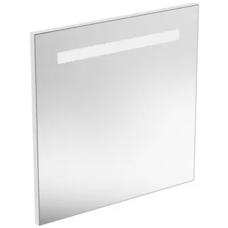 IDEAL STANDARD MIRROR&LIGHT - Spiegel mit Licht 700x26x700 mm in neutral - Netzbetrieb #T3341BH - Neutral