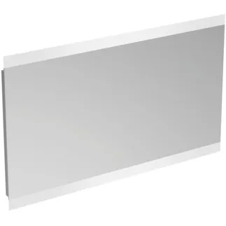 IDEAL STANDARD MIRROR&LIGHT - Spiegel mit Licht 1200x26x700 mm in neutral - Netzbetrieb #T3349BH - Neutral