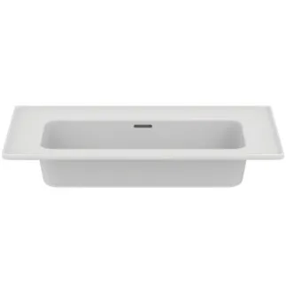 IDEAL STANDARD STRADA II - Möbelwaschtisch 840x460x180 mm in weiß glänzend, ohne Hahnloch, mit Überlauf #T363401 - Weiß (Alpin), Bild 2