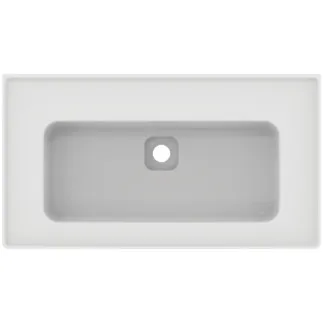 IDEAL STANDARD STRADA II - Möbelwaschtisch 840x460x180 mm in weiß glänzend, ohne Hahnloch, mit Überlauf #T363401 - Weiß (Alpin), Bild 4