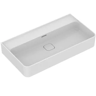 IDEAL STANDARD STRADA II - Waschtisch 800x430x170 mm in weiß, ohne Hahnloch, mit Überlauf - IdealPlus #T3651MA - Weiß (Alpin) mit Ideal Plus
