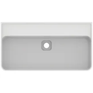 IDEAL STANDARD STRADA II - Waschtisch 800x430x170 mm in weiß, ohne Hahnloch, mit Überlauf - IdealPlus #T3651MA - Weiß (Alpin) mit Ideal Plus, Bild 4