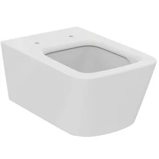 IDEAL STANDARD BLEND CUBE - Wand-WC 360x545x345 mm in weiß glänzend, CL1 Vollspülung 4.5 - 6 l/min, horizontaler Ablauf - CL1, CL2, Spültechnologie AquaBlade #T368601 - Weiß (Alpin)