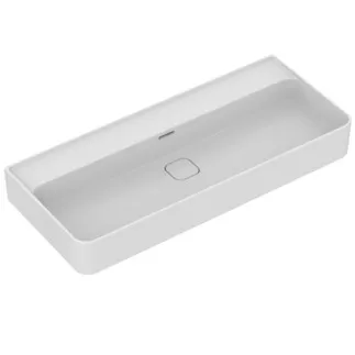 IDEAL STANDARD STRADA II - Waschtisch 1000x430x170 mm in weiß, ohne Hahnloch, mit Überlauf - IdealPlus #T3652MA - Weiß (Alpin) mit Ideal Plus