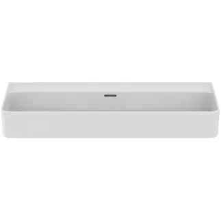 IDEAL STANDARD STRADA II - Waschtisch 1000x430x170 mm in weiß, ohne Hahnloch, mit Überlauf - IdealPlus #T3652MA - Weiß (Alpin) mit Ideal Plus, Bild 2