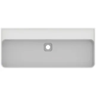 IDEAL STANDARD STRADA II - Waschtisch 1000x430x170 mm in weiß, ohne Hahnloch, mit Überlauf - IdealPlus #T3652MA - Weiß (Alpin) mit Ideal Plus, Bild 4