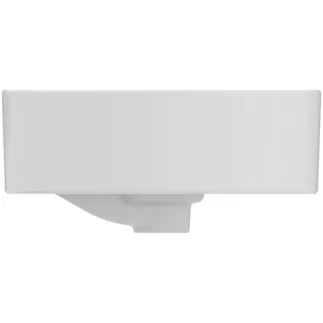 IDEAL STANDARD STRADA II - Schale 600x400x180 mm in weiß, ohne Hahnloch, mit Überlauf - IdealPlus #T3604MA - Weiß (Alpin) mit Ideal Plus, Bild 3