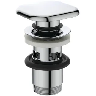 IDEAL STANDARD Push-Open Ventil #T3630AA - Chrom