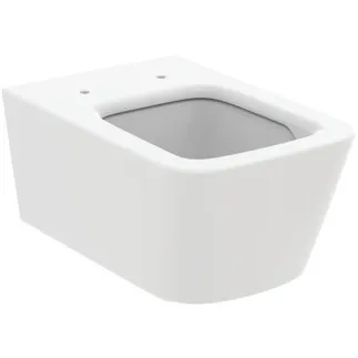 IDEAL STANDARD BLEND CUBE - Wand-WC 360x545x345 mm in weiß seidenmatt, CL1 Vollspülung 4.5 - 6 l/min, horizontaler Ablauf - CL1, CL2, Spültechnologie AquaBlade #T3686V1 - Seidenweiß
