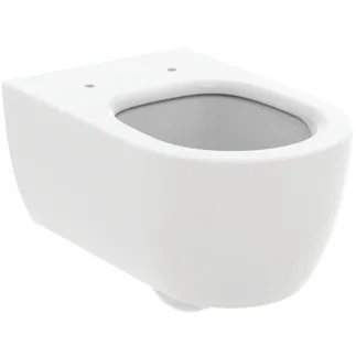 IDEAL STANDARD BLEND CURVE - Wand-WC 355x540x340 mm in weiß seidenmatt, CL1 Vollspülung 3.9 - 6 l/min, horizontaler Ablauf - CL1, CL2, Spültechnologie AquaBlade #T3749V1 - Seidenweiß