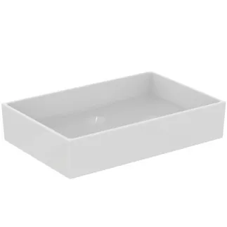 IDEAL STANDARD EXTRA - Schale 600x400x125 mm in weiß, ohne Hahnloch, ohne Überlauf - IdealPlus #T3740MA - Weiß (Alpin) mit Ideal Plus