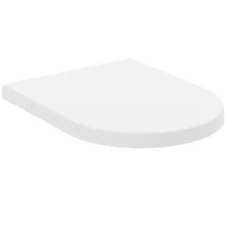 IDEAL STANDARD BLEND CURVE - Wrapover Sitz 360x455x35 mm in weiß seidenmatt #T3761V1 - Seidenweiß