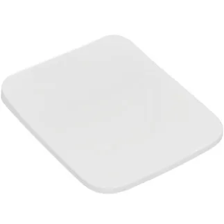 IDEAL STANDARD STRADA II - Wrapover Sitz 370x450x50 mm in weiß glänzend - SoftClosing WC #T385701 - Weiß (Alpin)