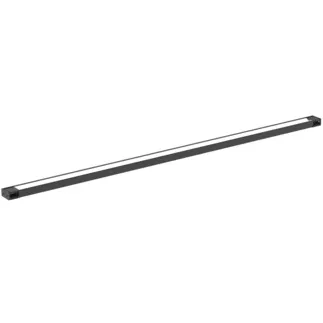 IDEAL STANDARD CONCA - Schubladenleuchte 552x21x11 mm in anthrazit matt lackiert - Netzbetrieb #T3975Y2 - Anthrazit matt