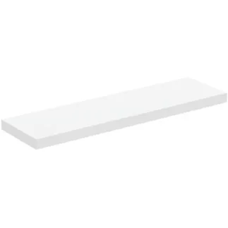 IDEAL STANDARD CONCA - Konsole 1800x505x80 mm in weiß matt lackiert - Vormontiert, Nachhaltig gewonnenes Holz #T3954Y1 - Weiß matt