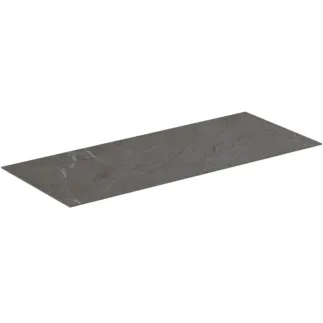 IDEAL STANDARD CONCA - Waschtischplatte 1202x505x6 mm in steindekor #T3972DI - Pietra Grau