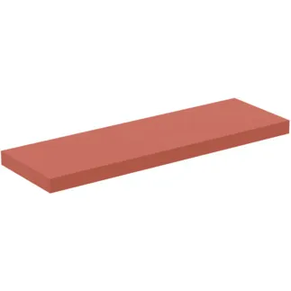 IDEAL STANDARD CONCA - Konsole 1600x505x80 mm in sunset matt lackiert - Vormontiert, Nachhaltig gewonnenes Holz #T3953Y3 - Sunset matt