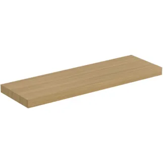 IDEAL STANDARD CONCA - Konsole 1600x505x80 mm in eiche hell furnier - Vormontiert, Nachhaltig gewonnenes Holz, Echtholzfurnier #T3953Y6 - Eiche hell
