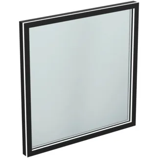 IDEAL STANDARD CONCA - Spiegel mit Licht 600x38x600 mm in neutral - Netzbetrieb #T3965BH - Neutral