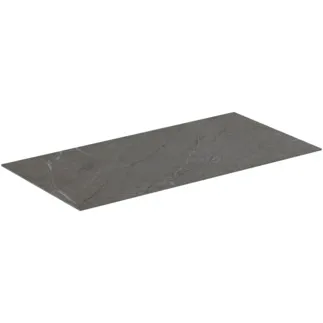 IDEAL STANDARD CONCA - Waschtischplatte 1000x505x6 mm in steindekor #T3971DI - Pietra Grau